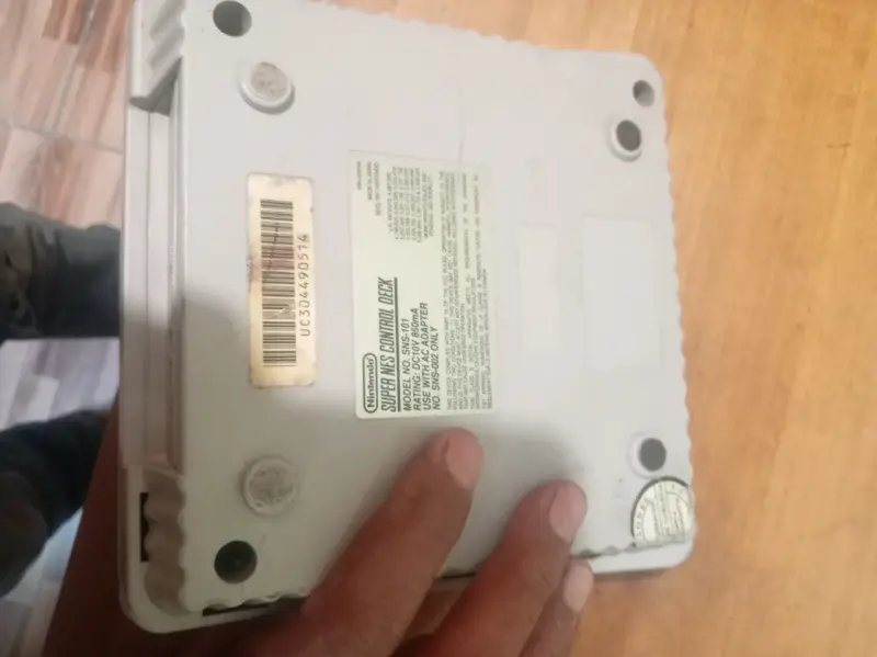 Consola Super Nintendo - 2