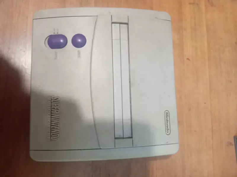 Consola Super Nintendo - 3