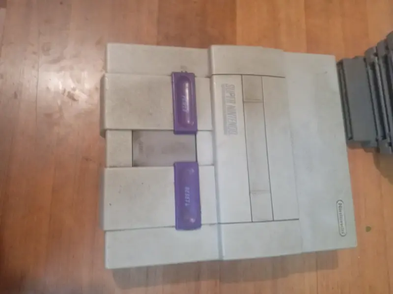 Consola Super Nintendo - 5