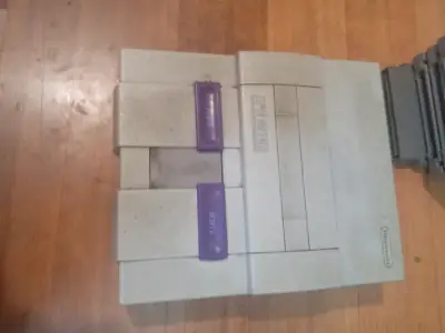 Consola Super Nintendo - miniatura 5
