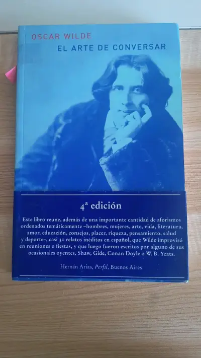 Libro 'El Arte de Conversar' de Oscar Wilde - miniatura 1