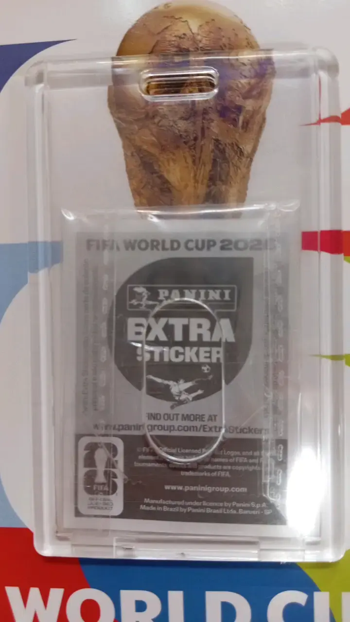 Lámina Panini Alphonso Davies Mundial 2022 - 2