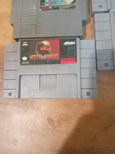 Lote de cartuchos de videojuegos retro - miniatura 2