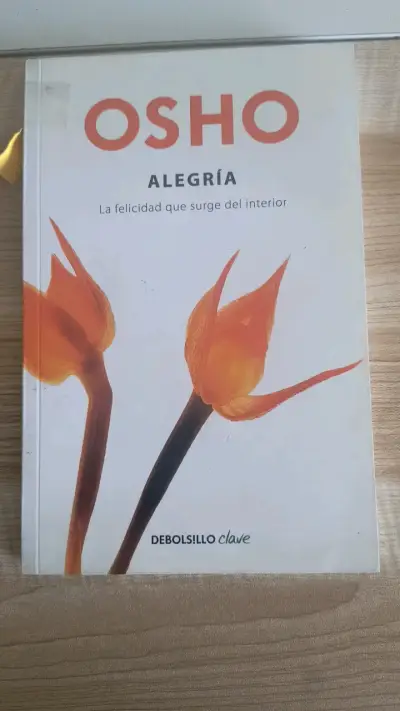 Libro 'Alegría' de Osho en tapa blanda - miniatura 1