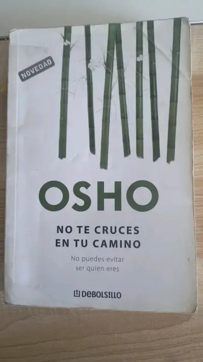 Libro 'No te cruces en tu camino' de Osho - miniatura 1