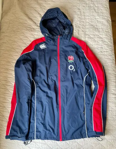 Cortaviento Canterbury Selección Inglaterra Rugby - miniatura 1