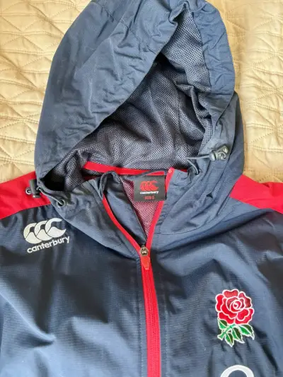 Cortaviento Canterbury Selección Inglaterra Rugby - miniatura 4