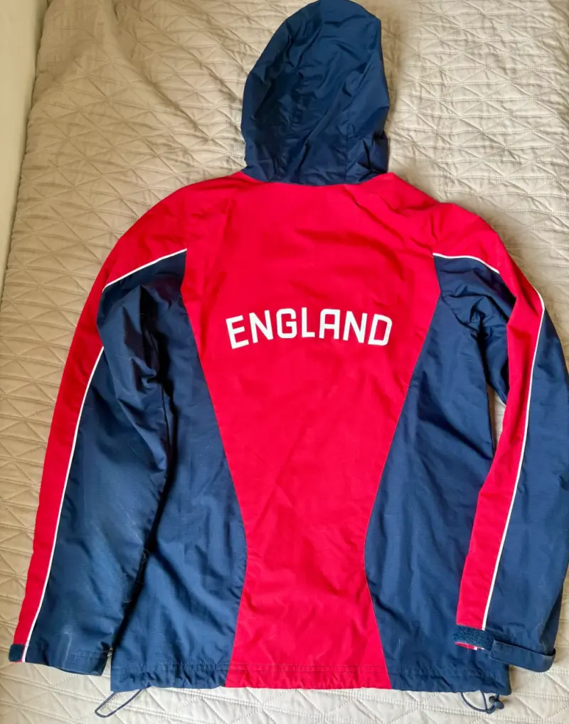 Cortaviento Canterbury Selección Inglaterra Rugby - 5