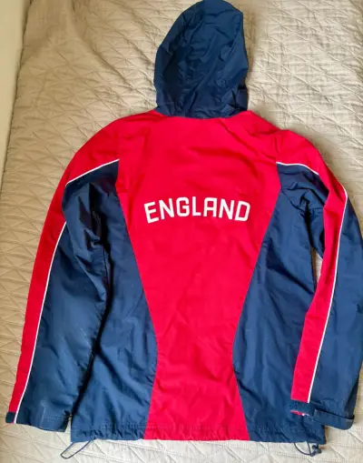 Cortaviento Canterbury Selección Inglaterra Rugby - miniatura 5