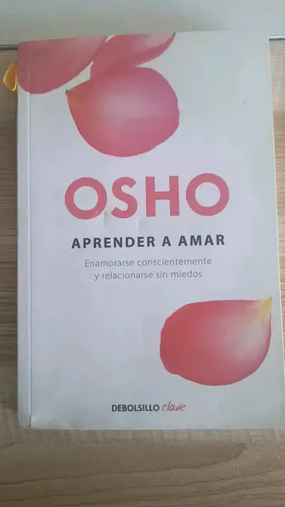Libro 'Aprender a Amar' de Osho - miniatura 1