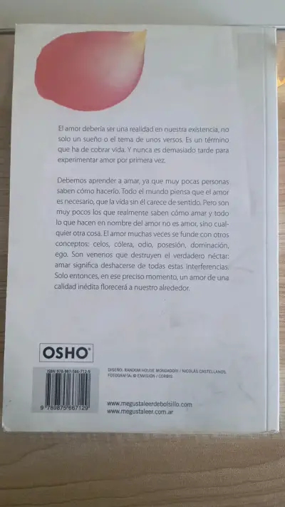 Libro 'Aprender a Amar' de Osho - miniatura 2