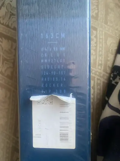 Esquí de 163 cm con tecnología Rocker - miniatura 1