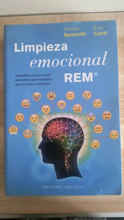 Libro Limpieza Emocional REM de Osvaldo Sponzilli - miniatura 1