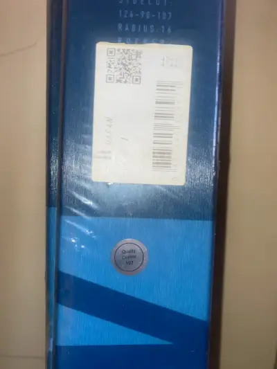 Esquí de 163 cm con tecnología Rocker - miniatura 5
