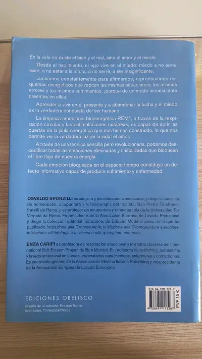 Libro Limpieza Emocional REM de Osvaldo Sponzilli - miniatura 2
