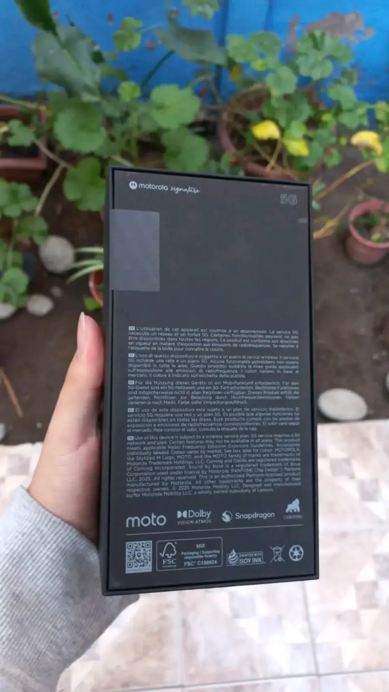 Motorola Signature Nuevo y Sellado - 2