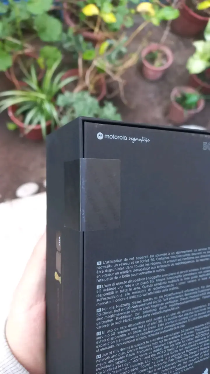 Motorola Signature Nuevo y Sellado - 3