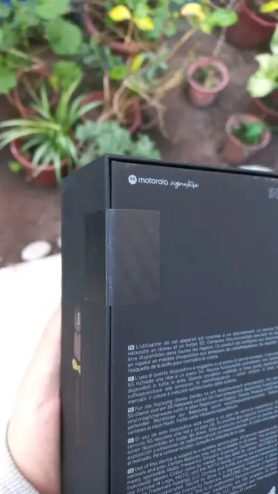 Motorola Signature Nuevo y Sellado - miniatura 3