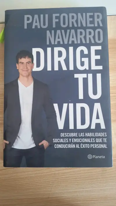 Libro 'Dirige Tu Vida' de Pau Forner Navarro - miniatura 1