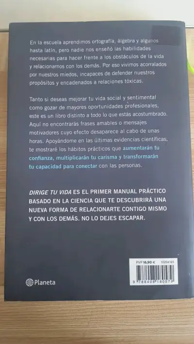 Libro 'Dirige Tu Vida' de Pau Forner Navarro - miniatura 2