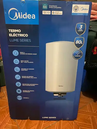 Termo Eléctrico Midea Lume Series 80L - miniatura 1