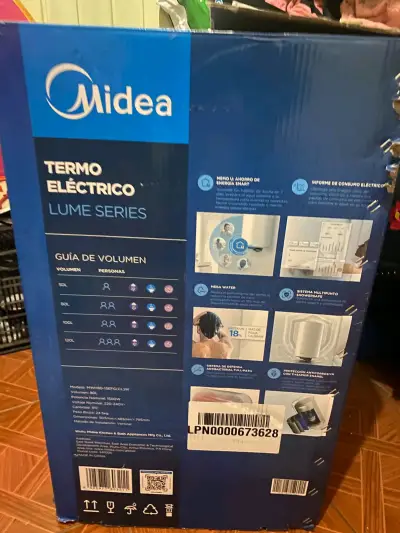 Termo Eléctrico Midea Lume Series 80L - miniatura 2