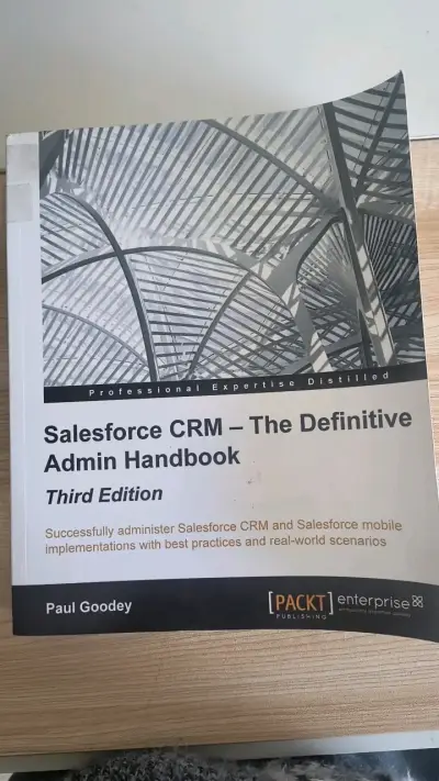 Libro Salesforce CRM Admin Handbook - miniatura 1