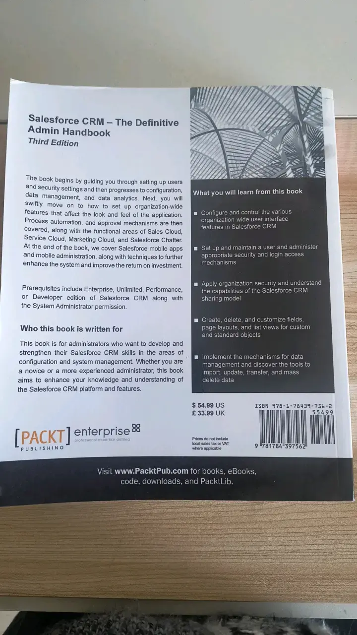 Libro Salesforce CRM Admin Handbook - 2