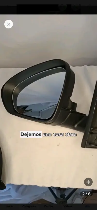 Espejo retrovisor lateral para auto - miniatura 1