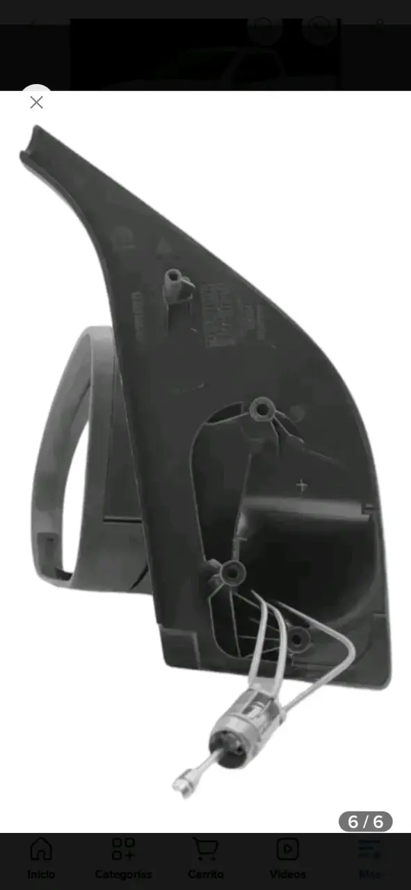 Espejo retrovisor lateral para auto - 2