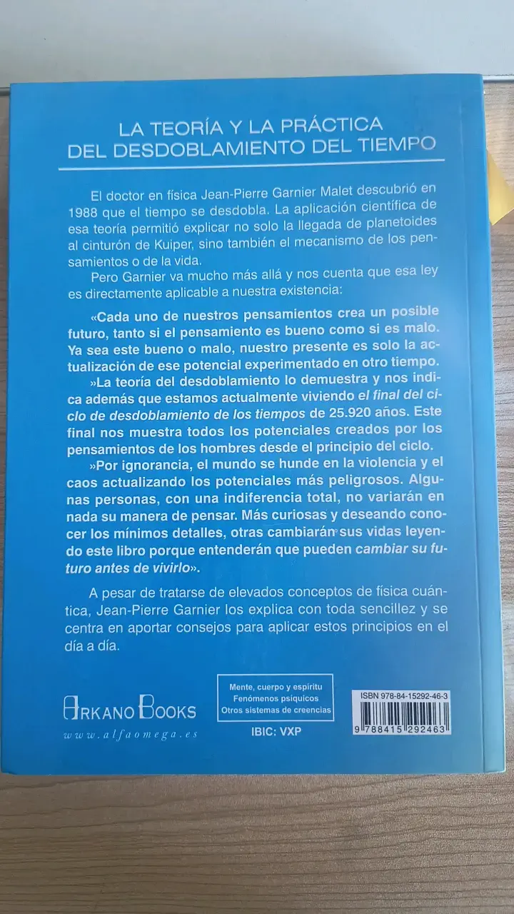 Libro 'Cambia tu Futuro' de Garnier Malet - 2