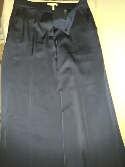 Pantalón de vestir azul marino H&M - miniatura 1