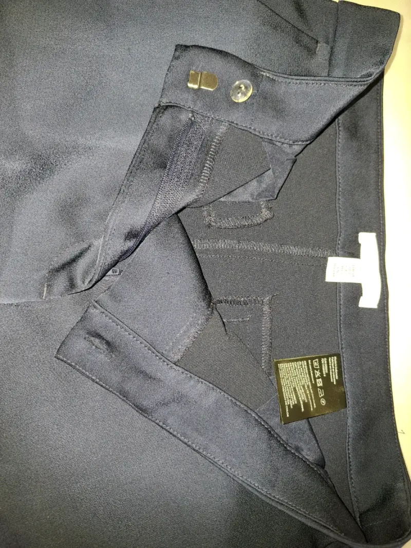 Pantalón de vestir azul marino H&M - 2