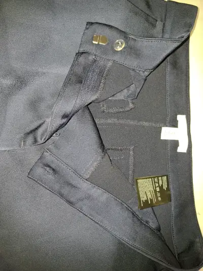 Pantalón de vestir azul marino H&M - miniatura 2
