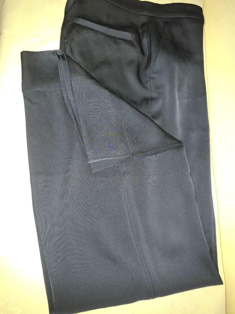 Pantalón de vestir azul marino H&M - 3