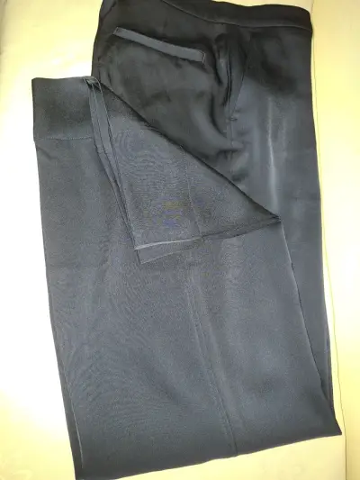 Pantalón de vestir azul marino H&M - miniatura 3