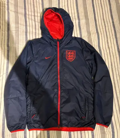 Parka Nike Reversible selección fútbol Inglaterra - miniatura 1