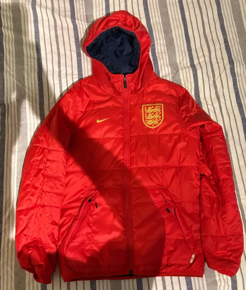 Parka Nike Reversible selección fútbol Inglaterra - 2