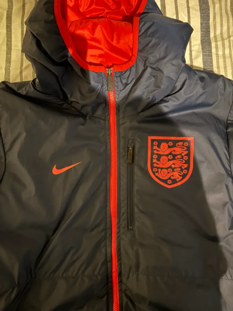 Parka Nike Reversible selección fútbol Inglaterra - 3