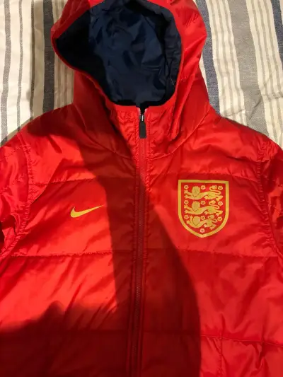 Parka Nike Reversible selección fútbol Inglaterra - miniatura 4