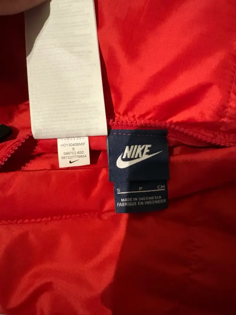 Parka Nike Reversible selección fútbol Inglaterra - 5
