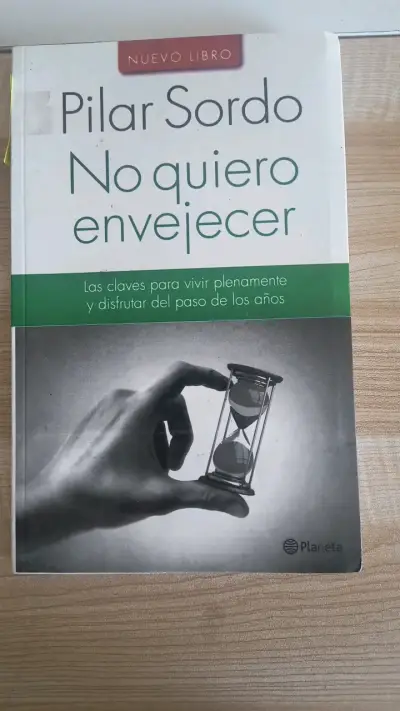 Libro 'No quiero envejecer' de Pilar Sordo - miniatura 1