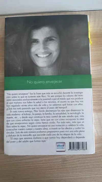 Libro 'No quiero envejecer' de Pilar Sordo - miniatura 2