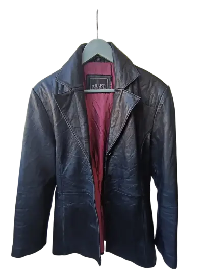 Chaqueta Blazer de Cuero Vintage Adler Collection - miniatura 1