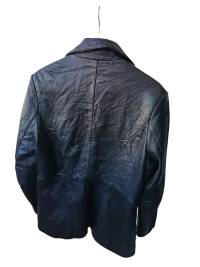 Chaqueta Blazer de Cuero Vintage Adler Collection - miniatura 4