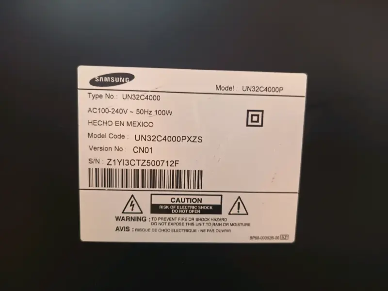 Televisor Samsung de 32" buen estado y funcionando - 2