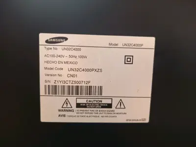 Televisor Samsung de 32" buen estado y funcionando - miniatura 2