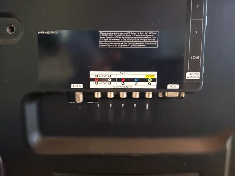 Televisor Samsung de 32" buen estado y funcionando - 3