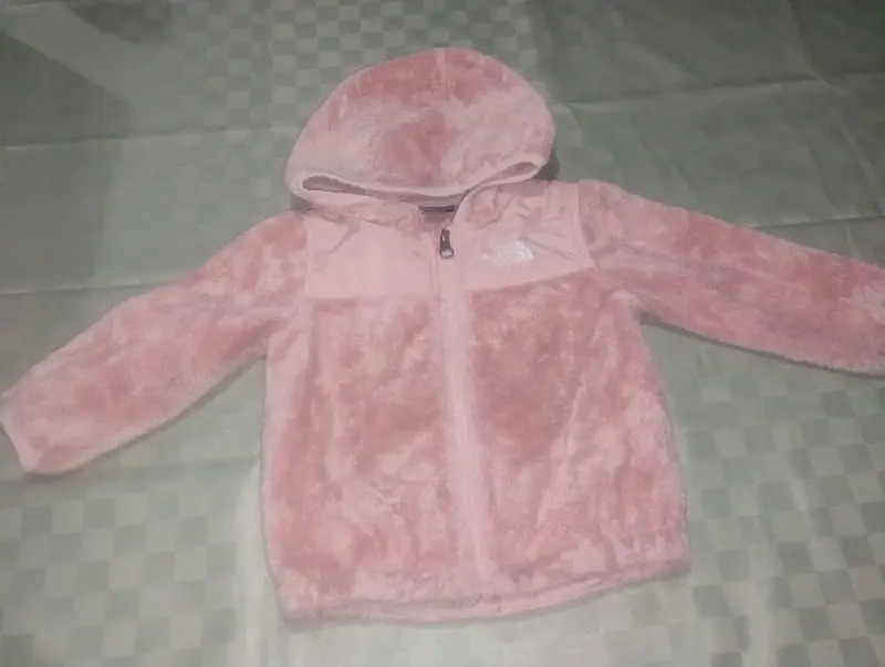 Chaqueta polar rosa para niña The North Face