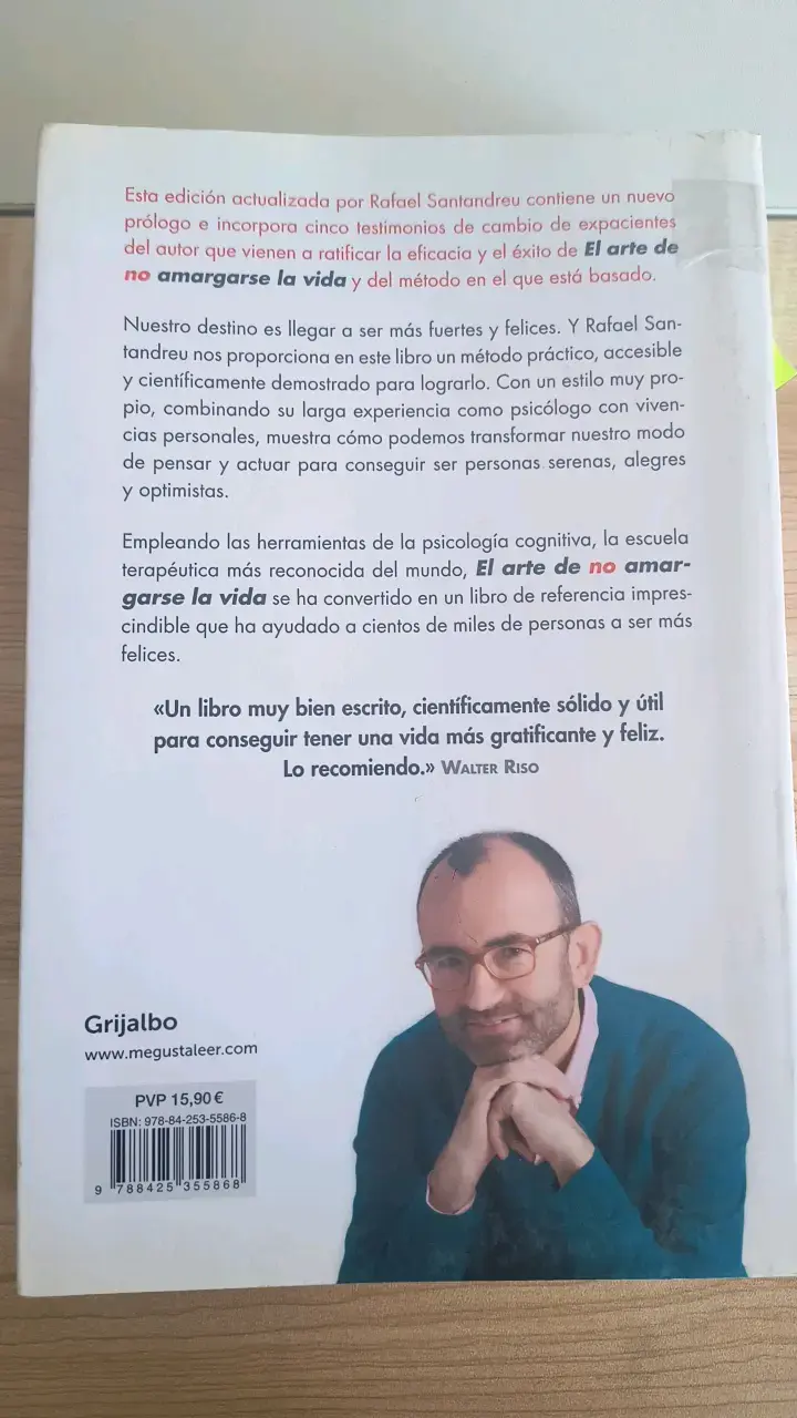 Libro 'El arte de no amargarse la vida' - 2